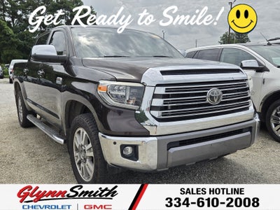 2020 Toyota Tundra 4WD Platinum