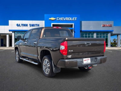 2020 Toyota Tundra 4WD Platinum