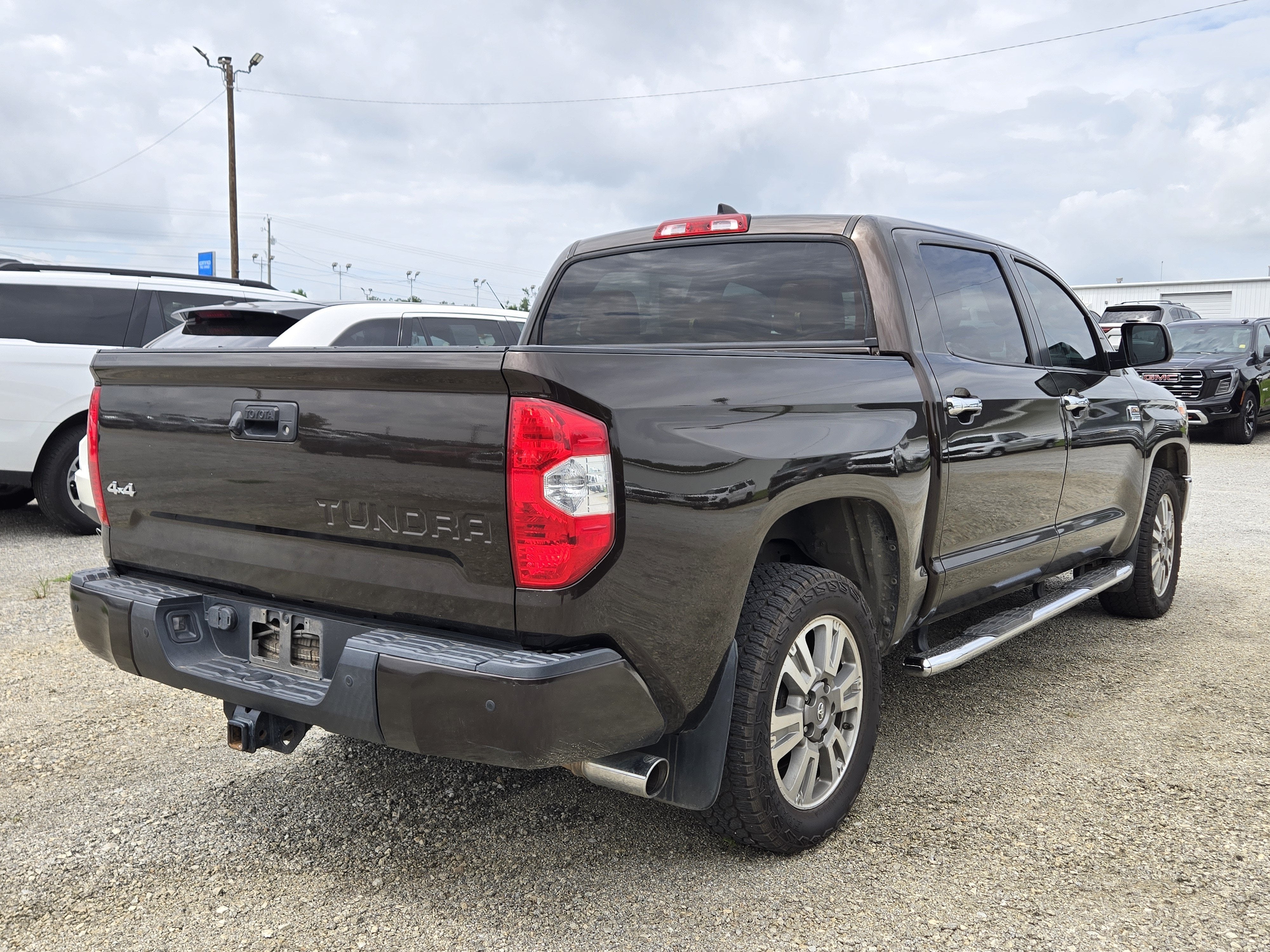 2020 Toyota Tundra 4WD Platinum