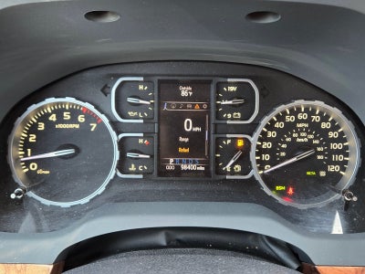 2020 Toyota Tundra 4WD Platinum