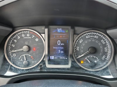 2020 Toyota Tacoma 4WD SR5