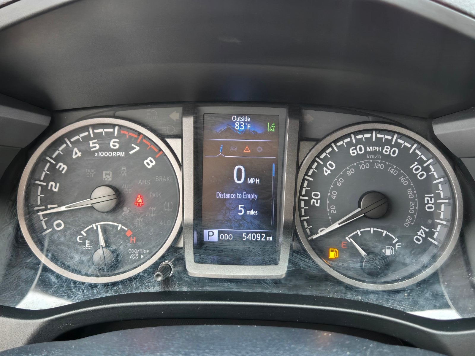 2020 Toyota Tacoma 4WD SR5