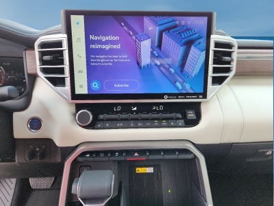 2023 Toyota Tundra 4WD Capstone Hybrid