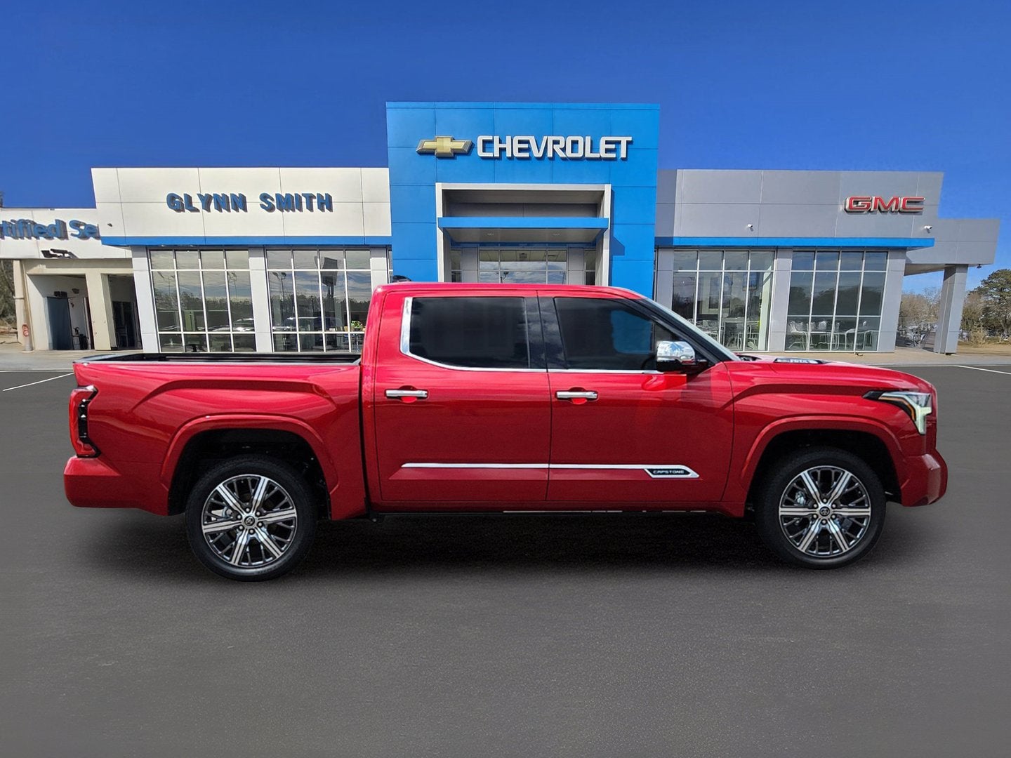 2023 Toyota Tundra 4WD Capstone Hybrid
