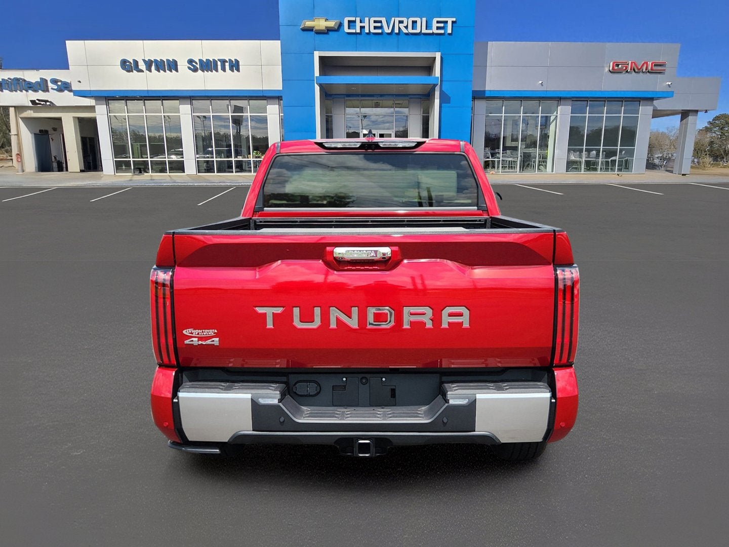 2023 Toyota Tundra 4WD Capstone Hybrid