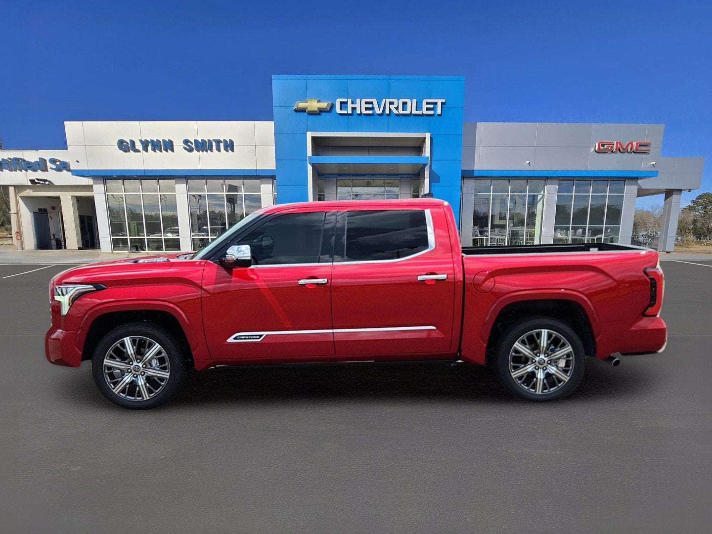 2023 Toyota Tundra 4WD Capstone Hybrid