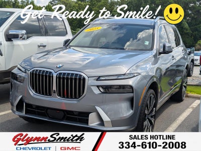 2025 BMW X7 xDrive40i