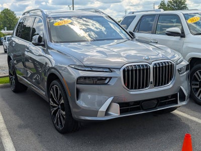 2025 BMW X7 xDrive40i