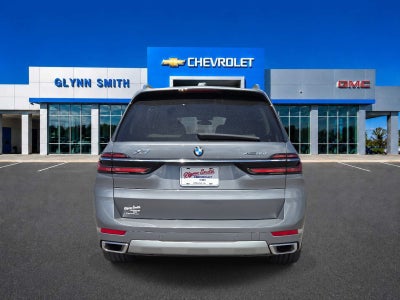 2025 BMW X7 xDrive40i