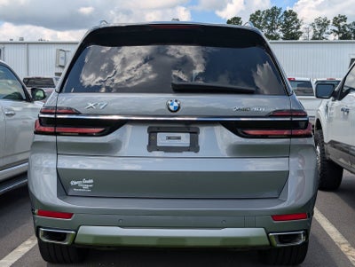 2025 BMW X7 xDrive40i
