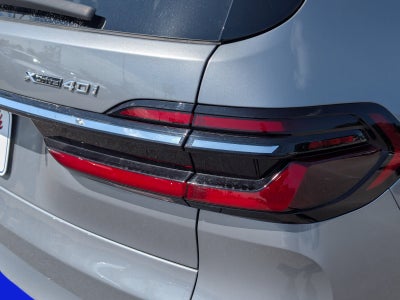 2025 BMW X7 xDrive40i