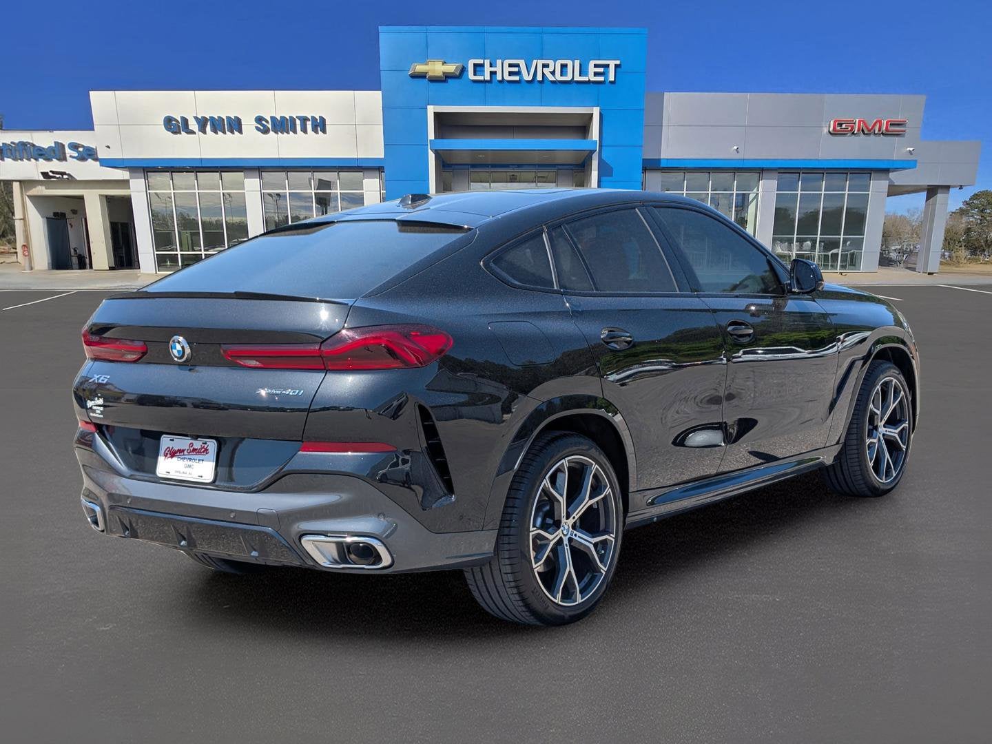 2026 BMW X6 xDrive40i