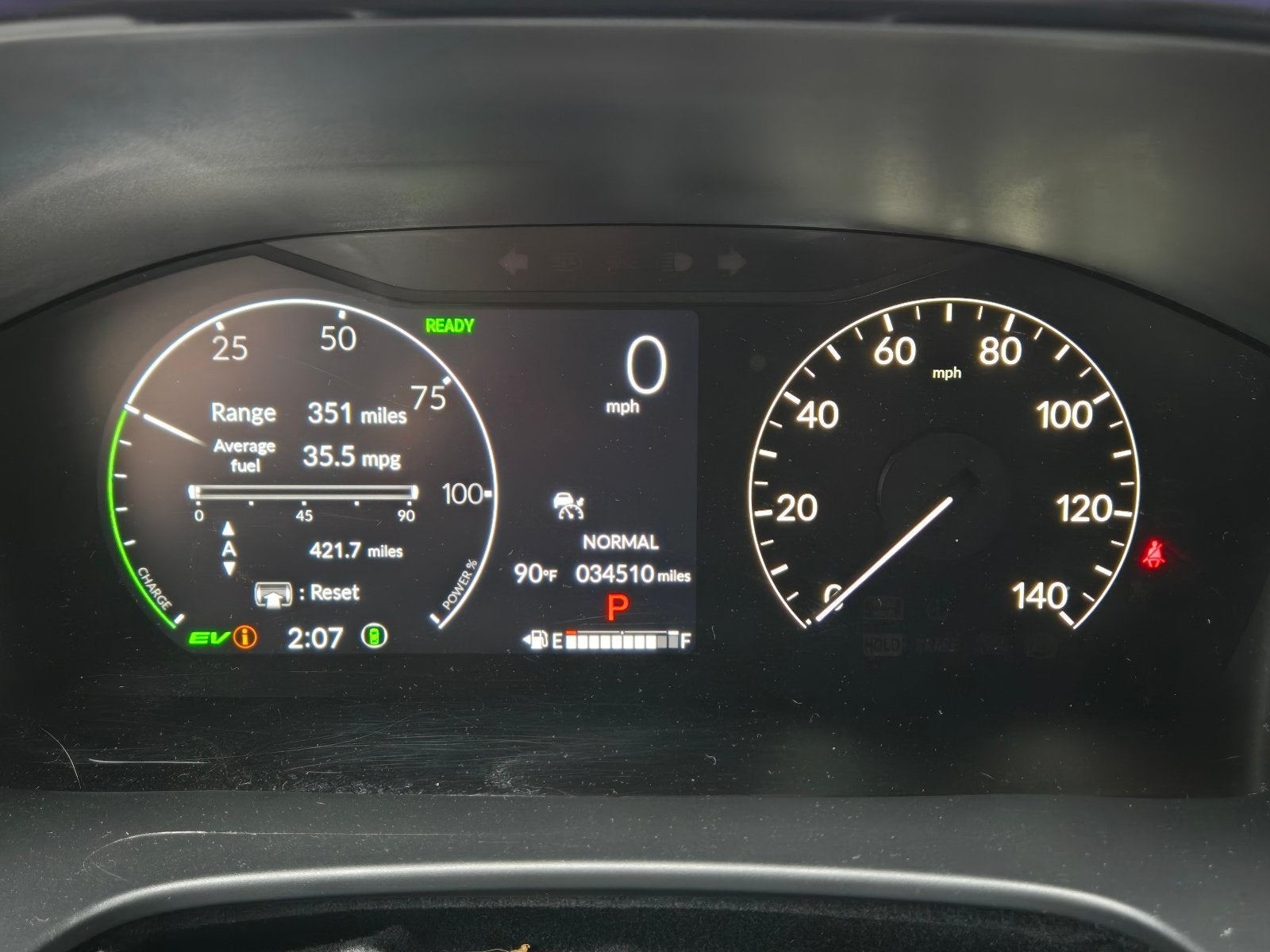 2025 Honda CR-V Hybrid Sport-L