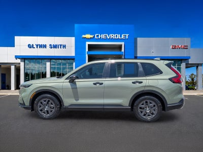 2026 Honda CR-V Hybrid TrailSport