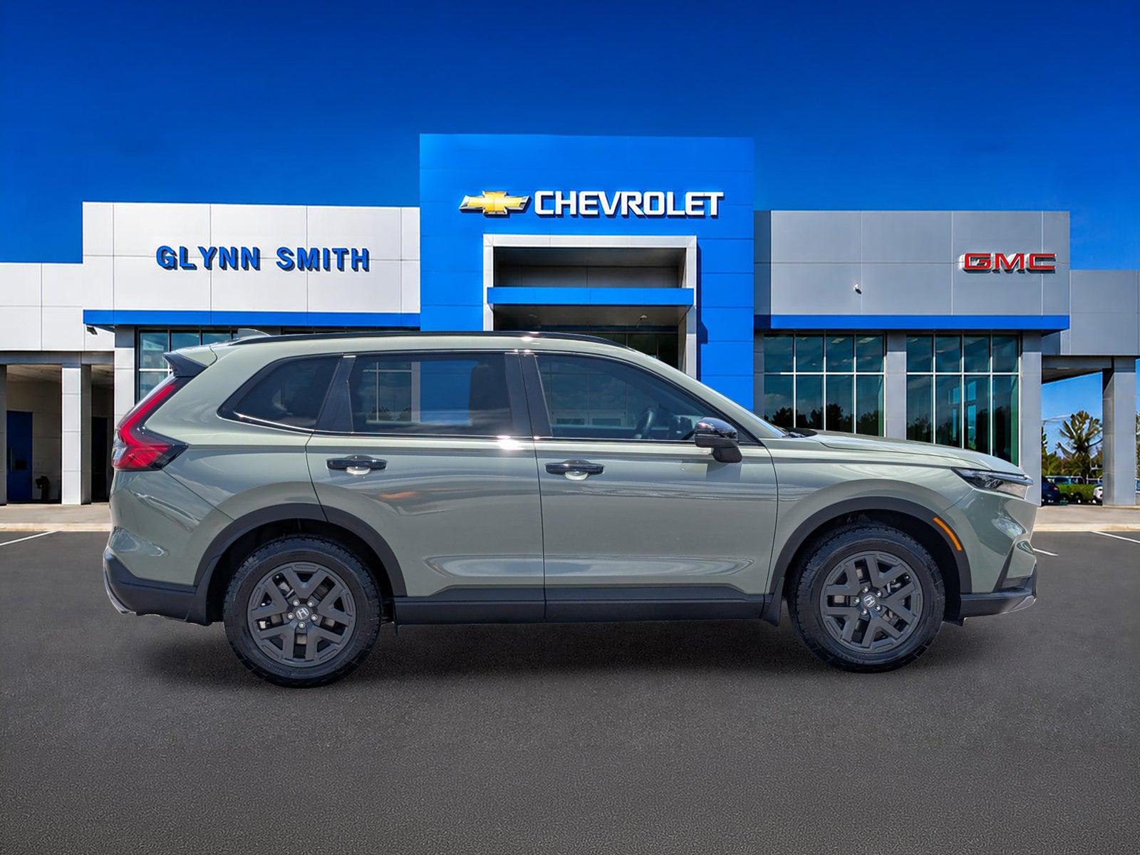 2026 Honda CR-V Hybrid TrailSport