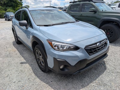 2023 Subaru Crosstrek Sport