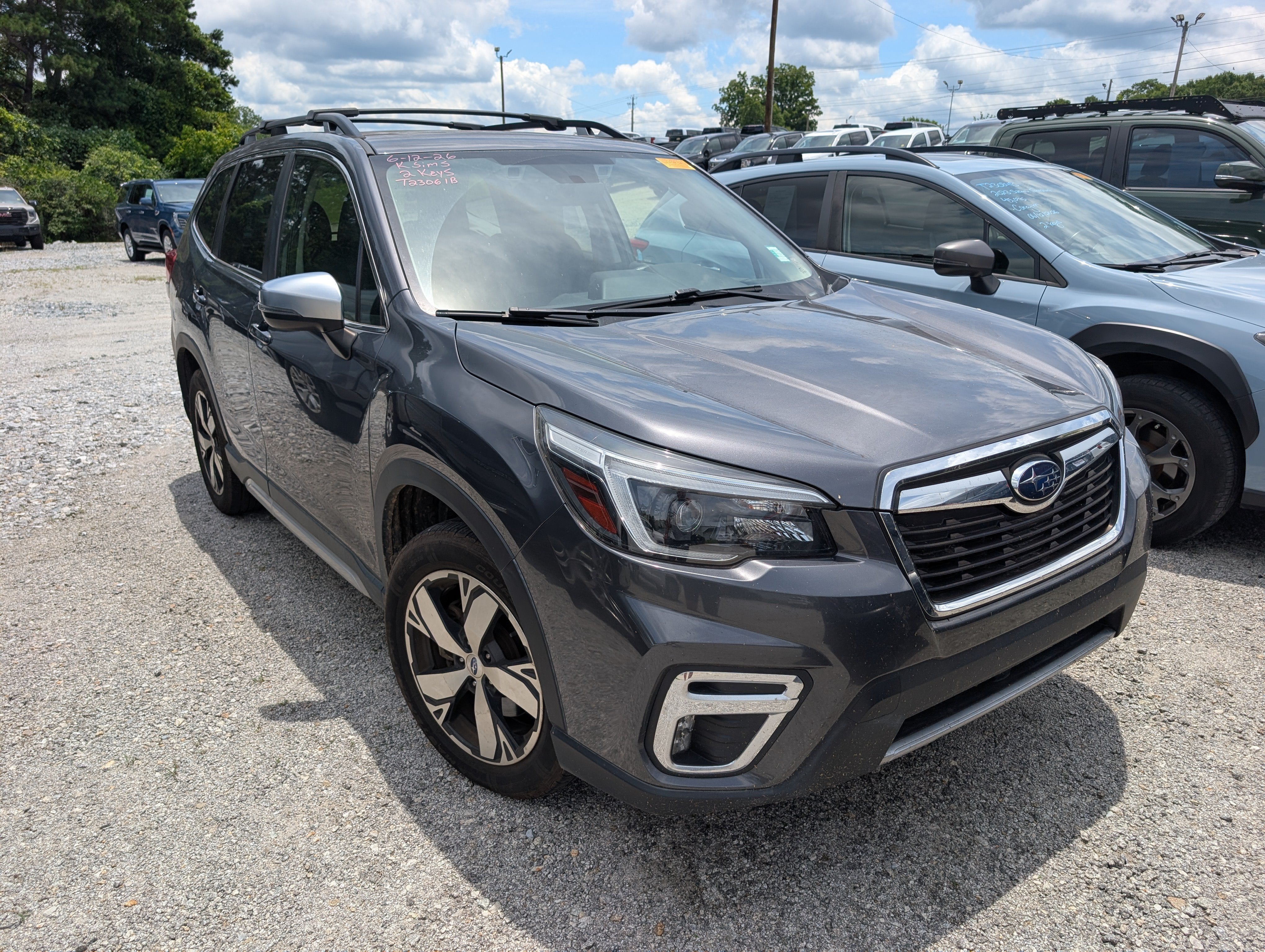2021 Subaru Forester Touring