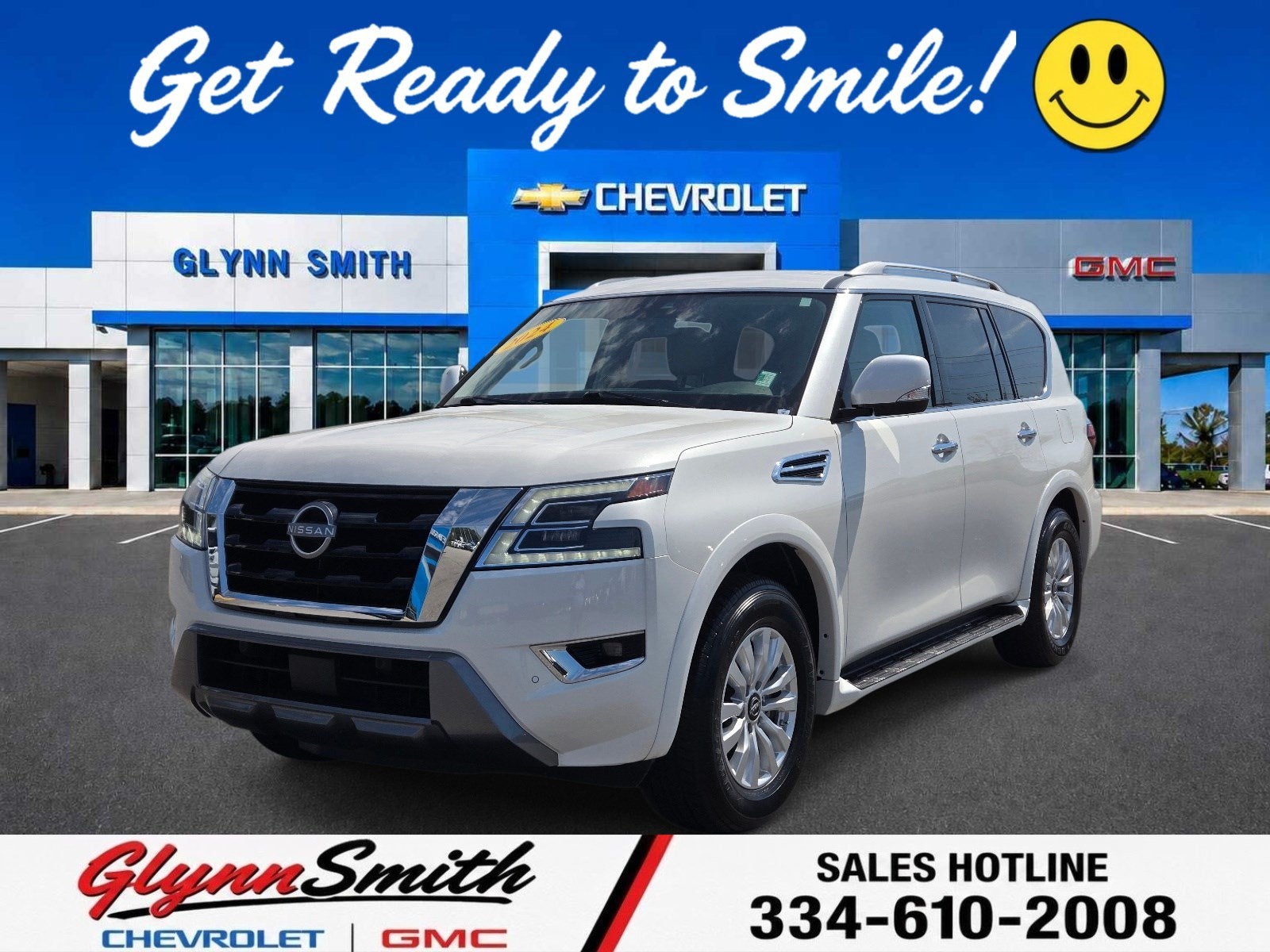 2024 Nissan Armada SV