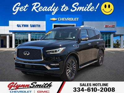 2023 INFINITI QX80 SENSORY