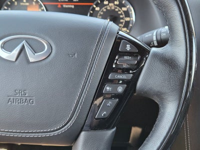 2023 INFINITI QX80 SENSORY