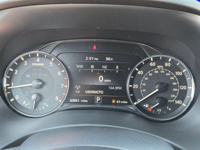 2023 INFINITI QX80 SENSORY
