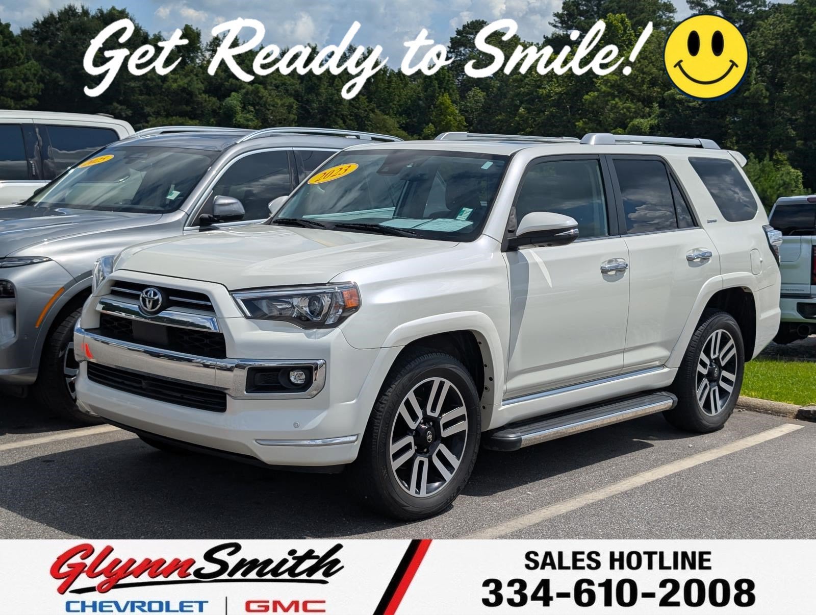 2023 Toyota 4Runner Limited