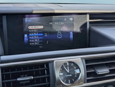 2019 Lexus IS IS 300