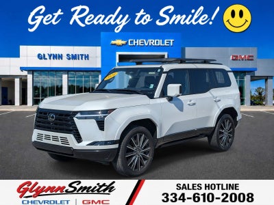 2024 Lexus GX GX 550 Luxury