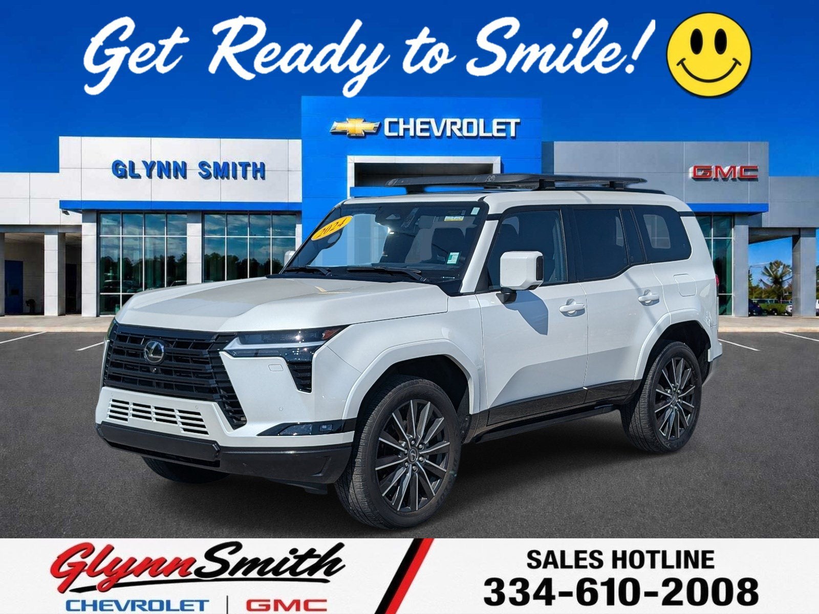 2024 Lexus GX GX 550 Luxury