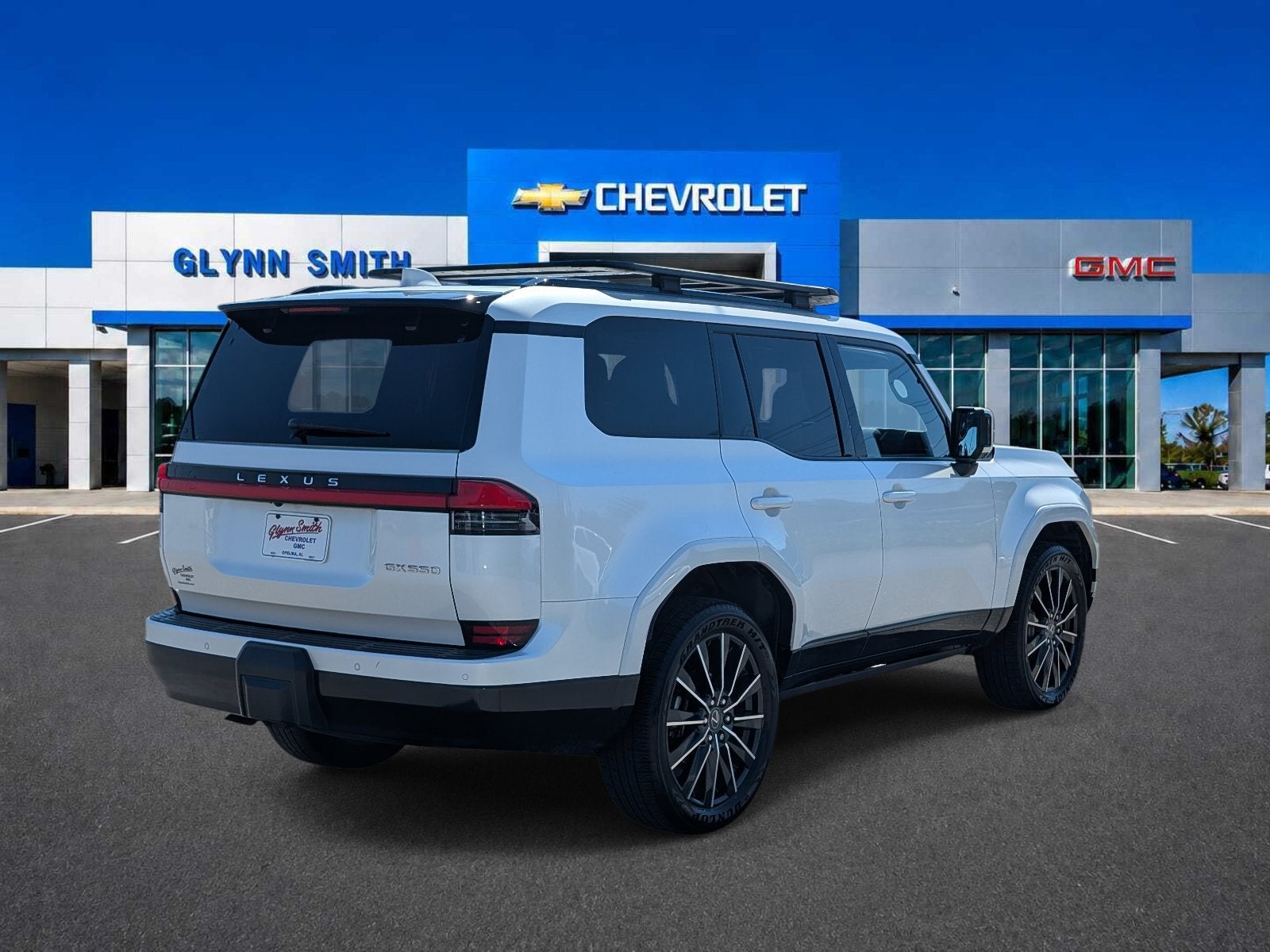 2024 Lexus GX GX 550 Luxury