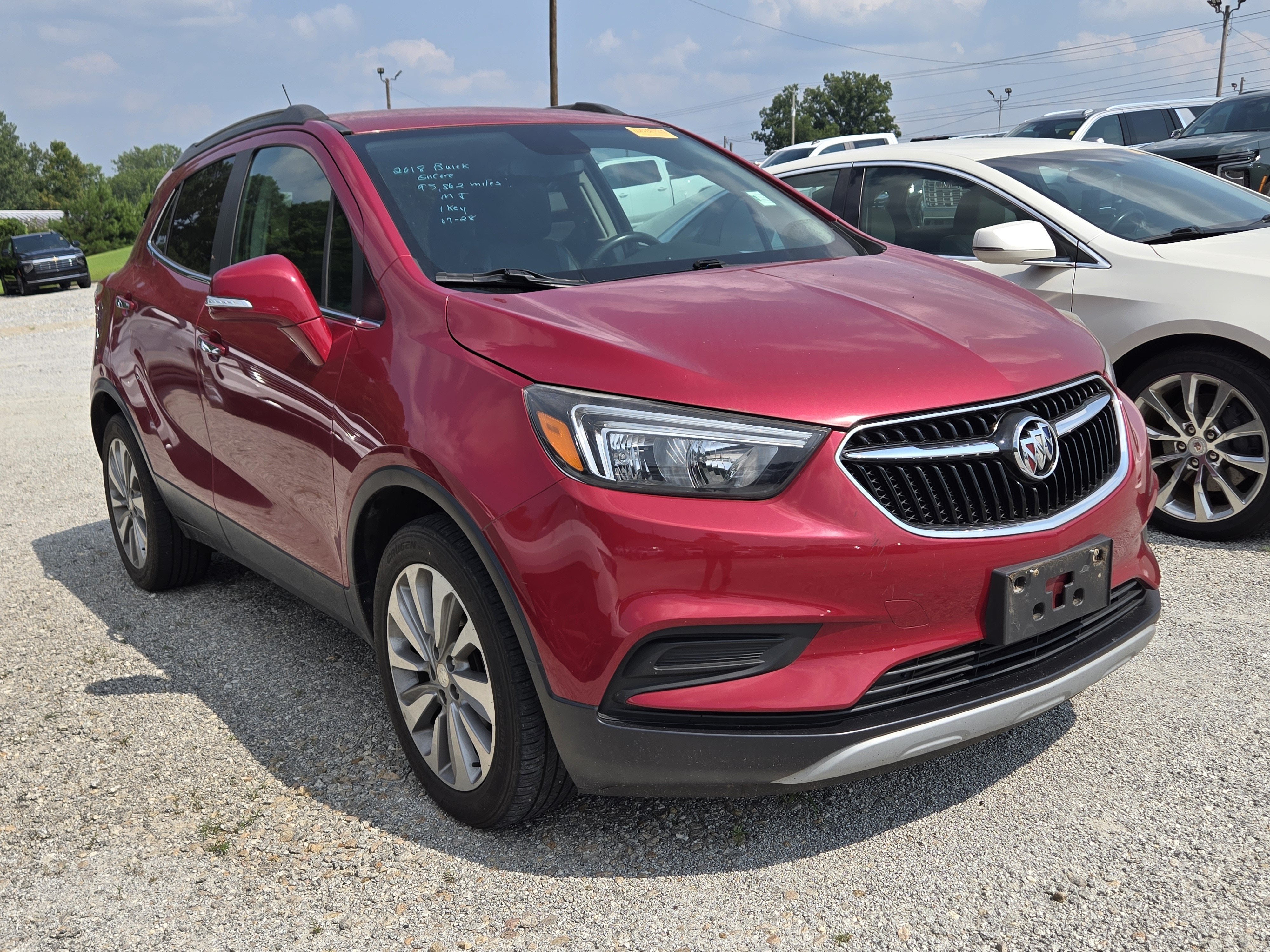 2018 Buick Encore Preferred