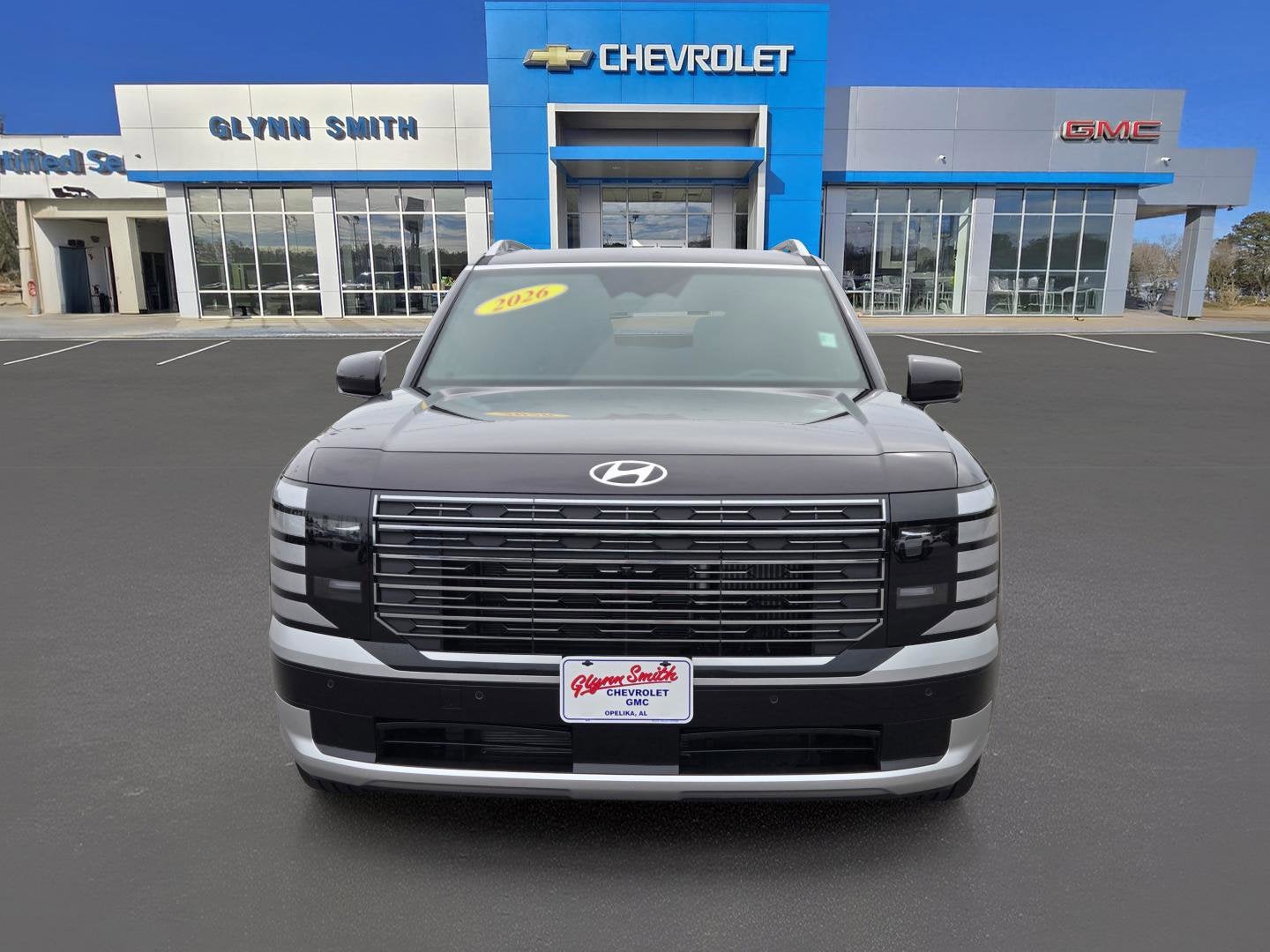 2026 Hyundai Palisade Hybrid Calligraphy