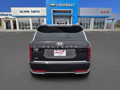 2026 Hyundai Palisade Hybrid Calligraphy