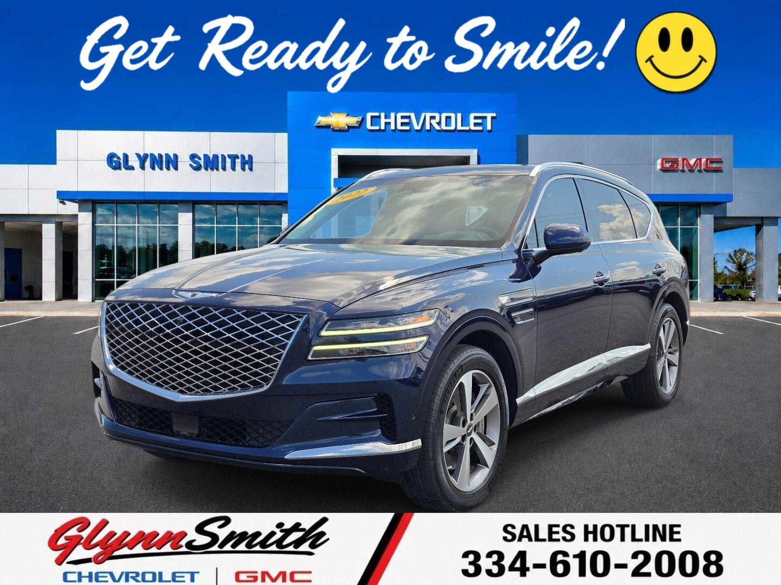 2022 Genesis GV80 4DR AWD 35T