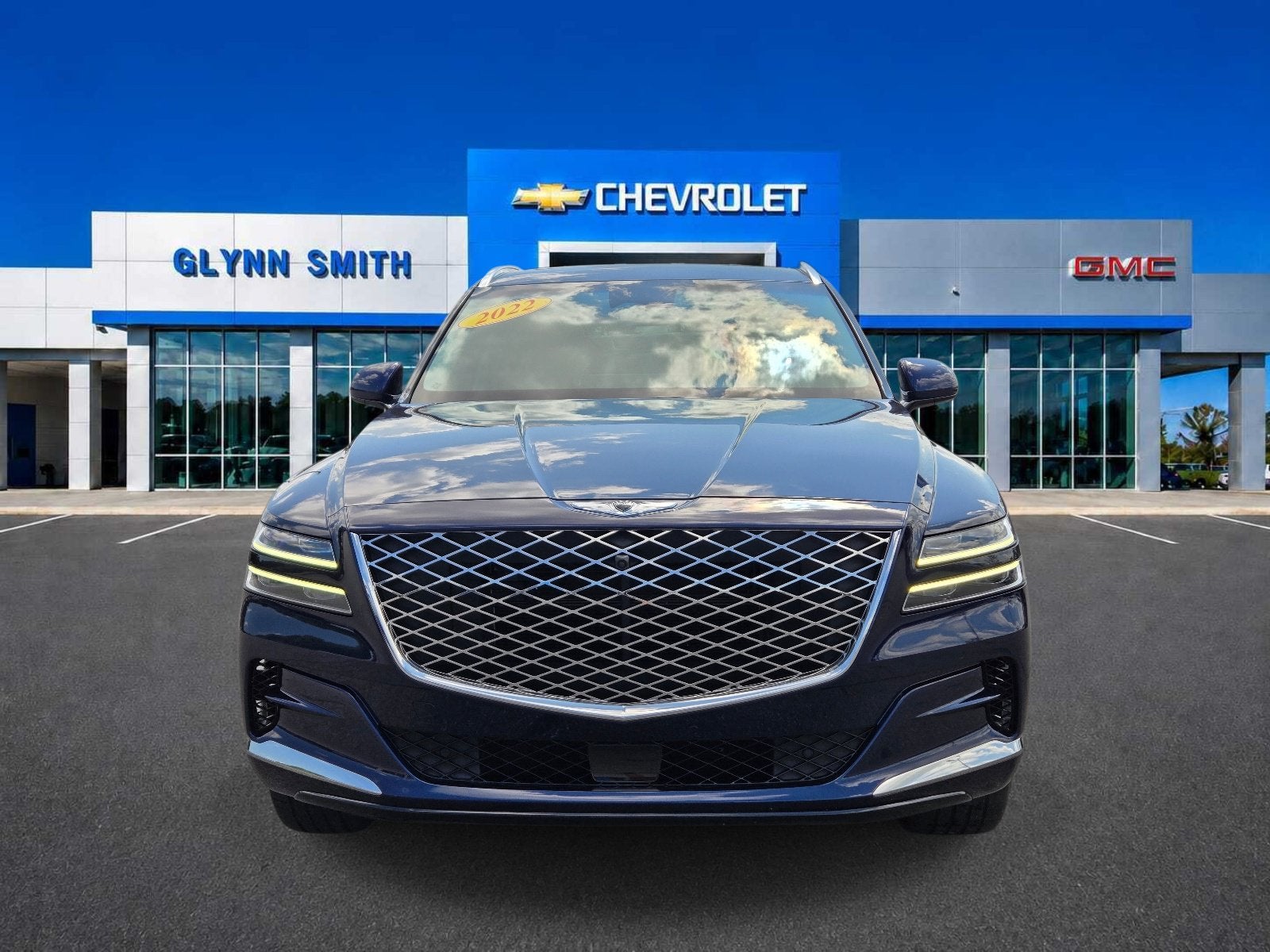 2022 Genesis GV80 4DR AWD 35T