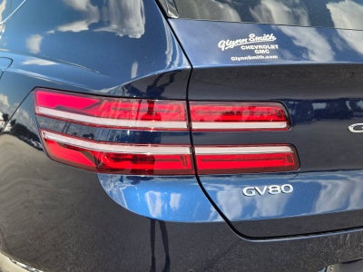 2022 Genesis GV80 4DR AWD 35T