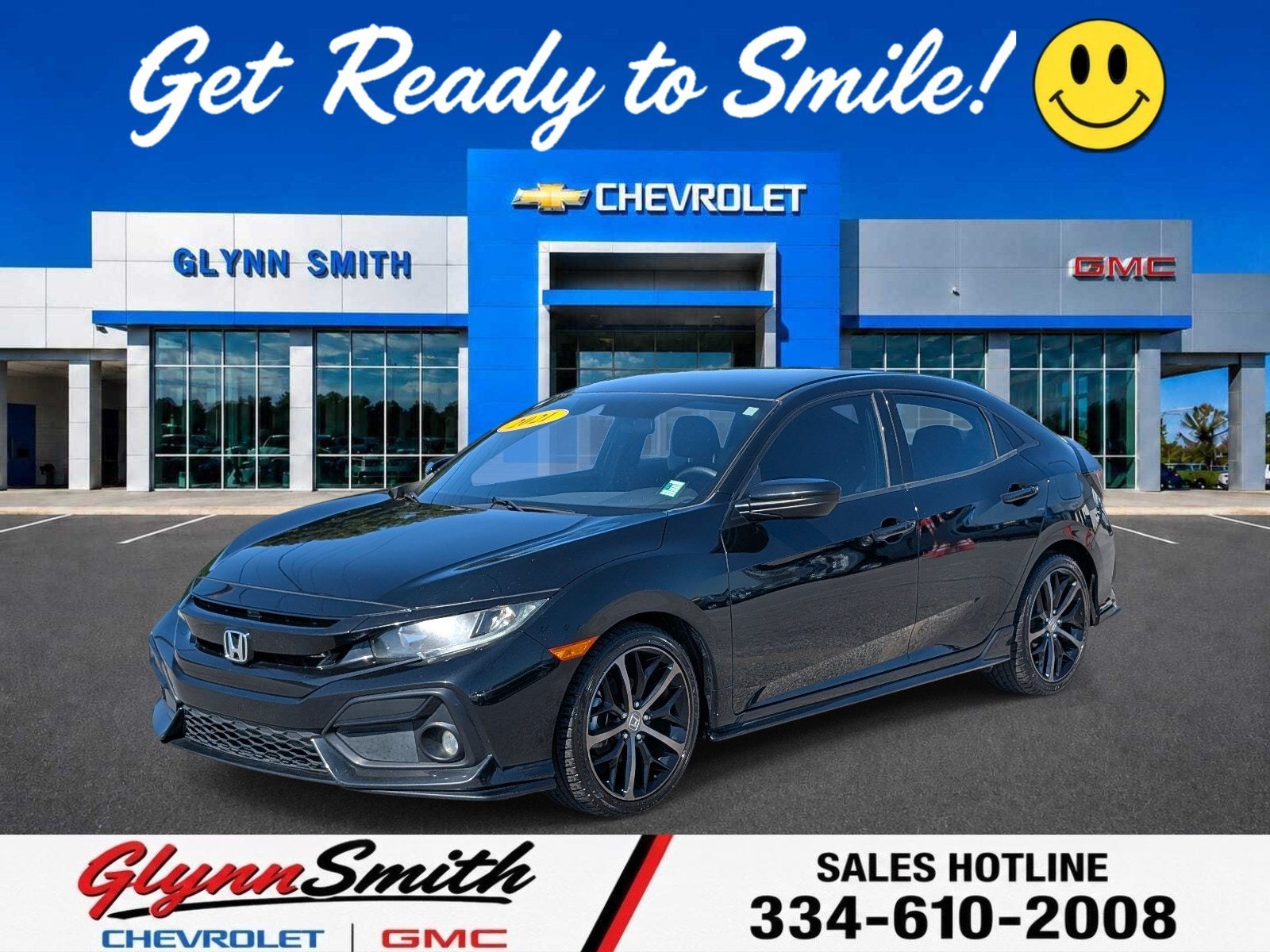 2021 Honda Civic Hatchback Sport