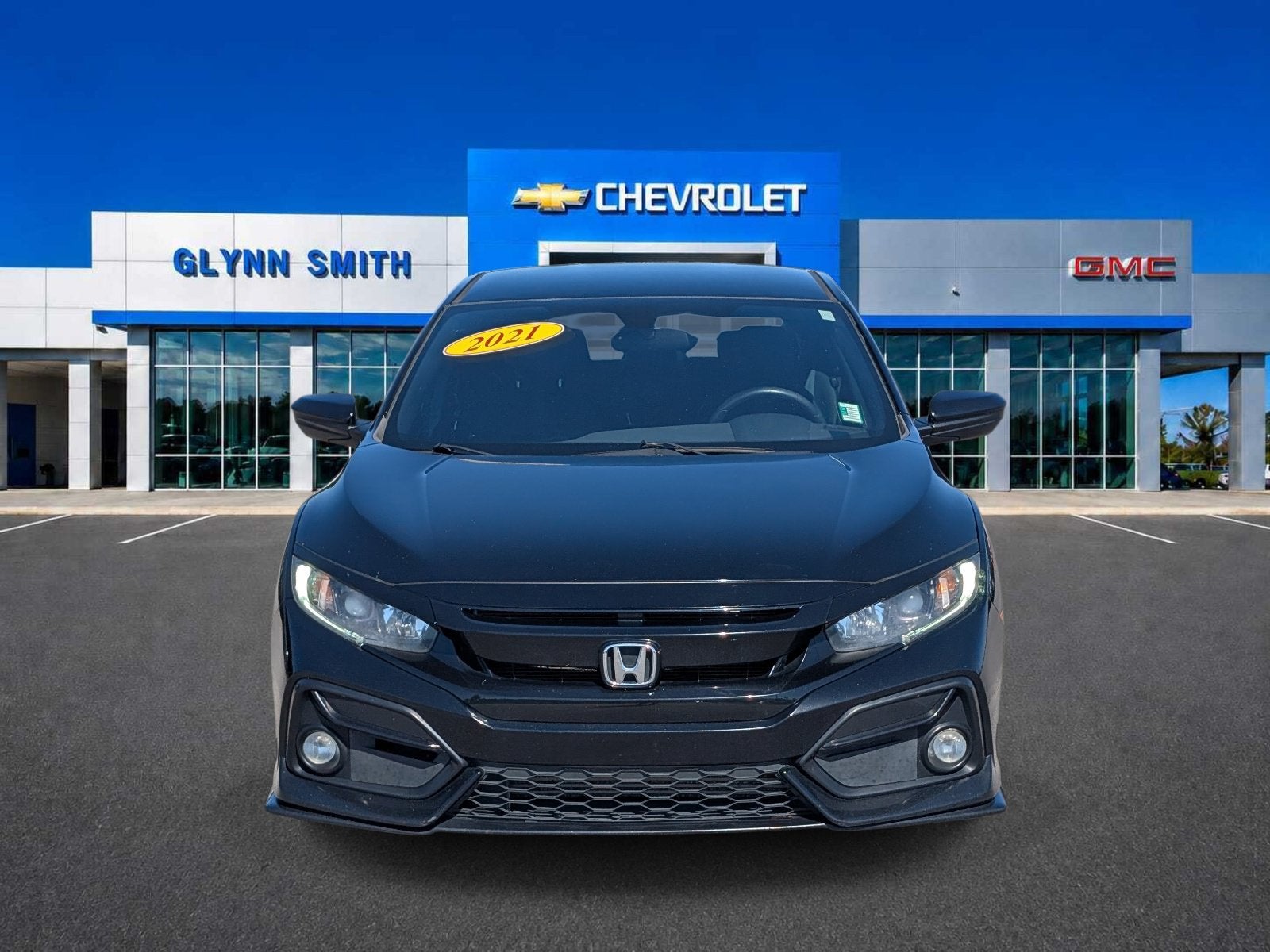 Used 2021 Honda Civic Hatchback Sport with VIN SHHFK7H40MU229949 for sale in Opelika, AL