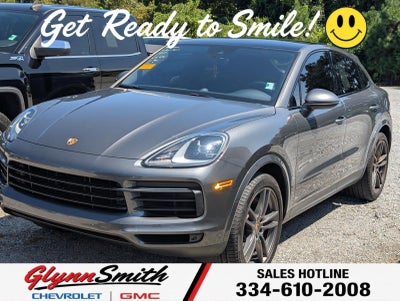 2021 Porsche Cayenne 4DR AWD COUPE