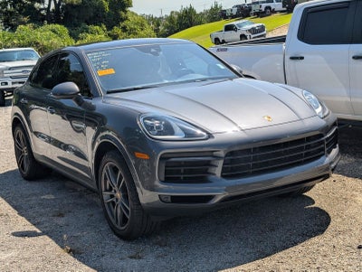 2021 Porsche Cayenne 4DR AWD COUPE