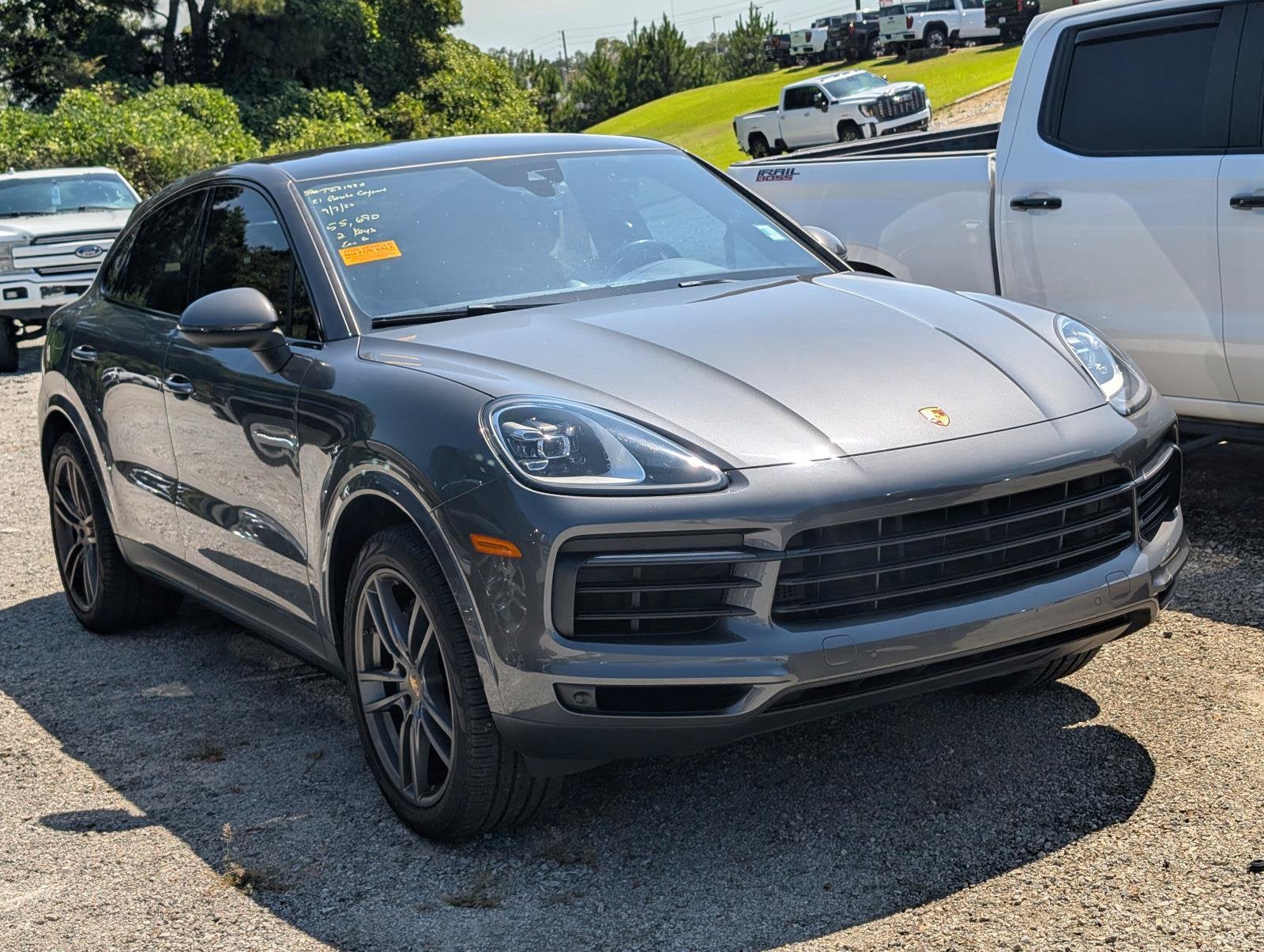 2021 Porsche Cayenne 4DR AWD COUPE