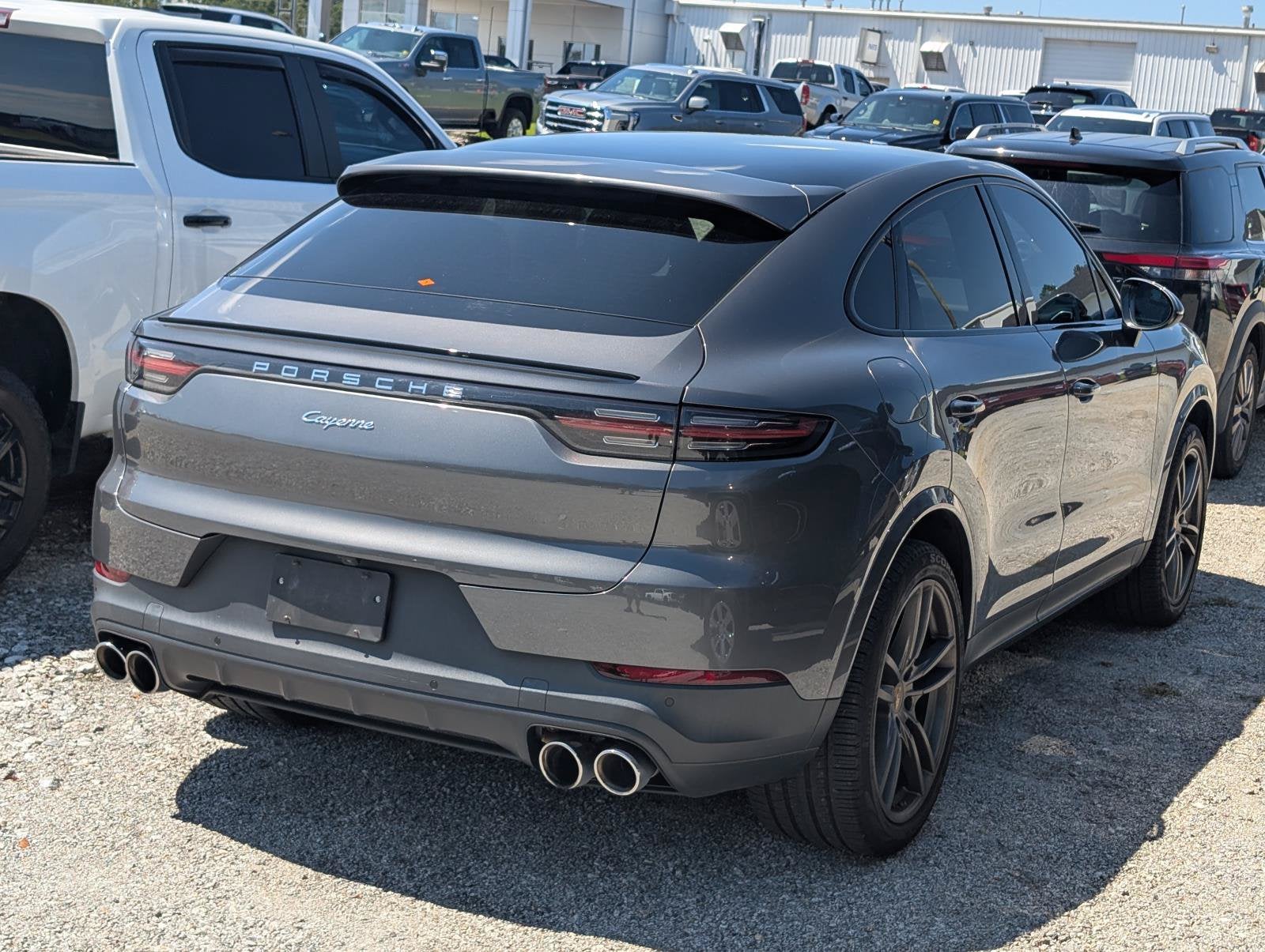 2021 Porsche Cayenne 4DR AWD COUPE