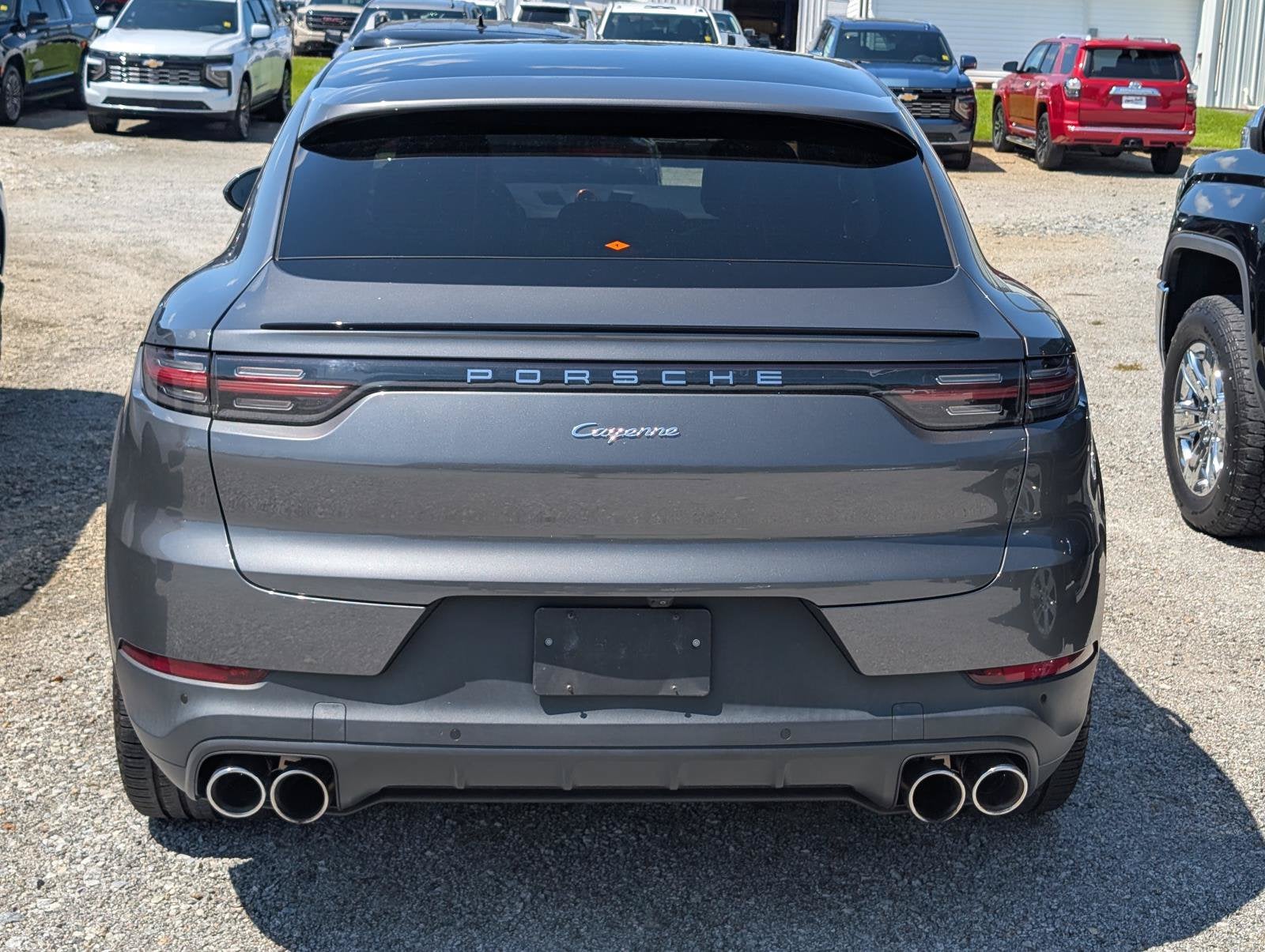 2021 Porsche Cayenne 4DR AWD COUPE