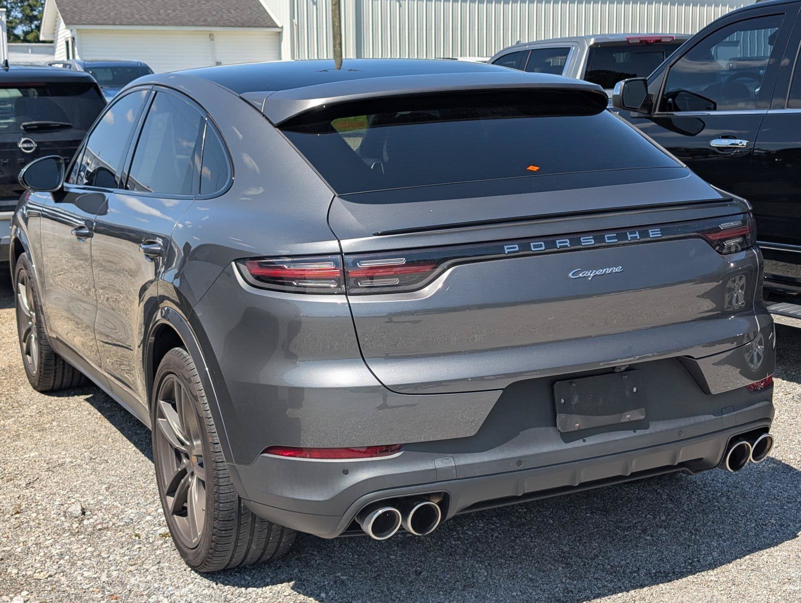 2021 Porsche Cayenne 4DR AWD COUPE