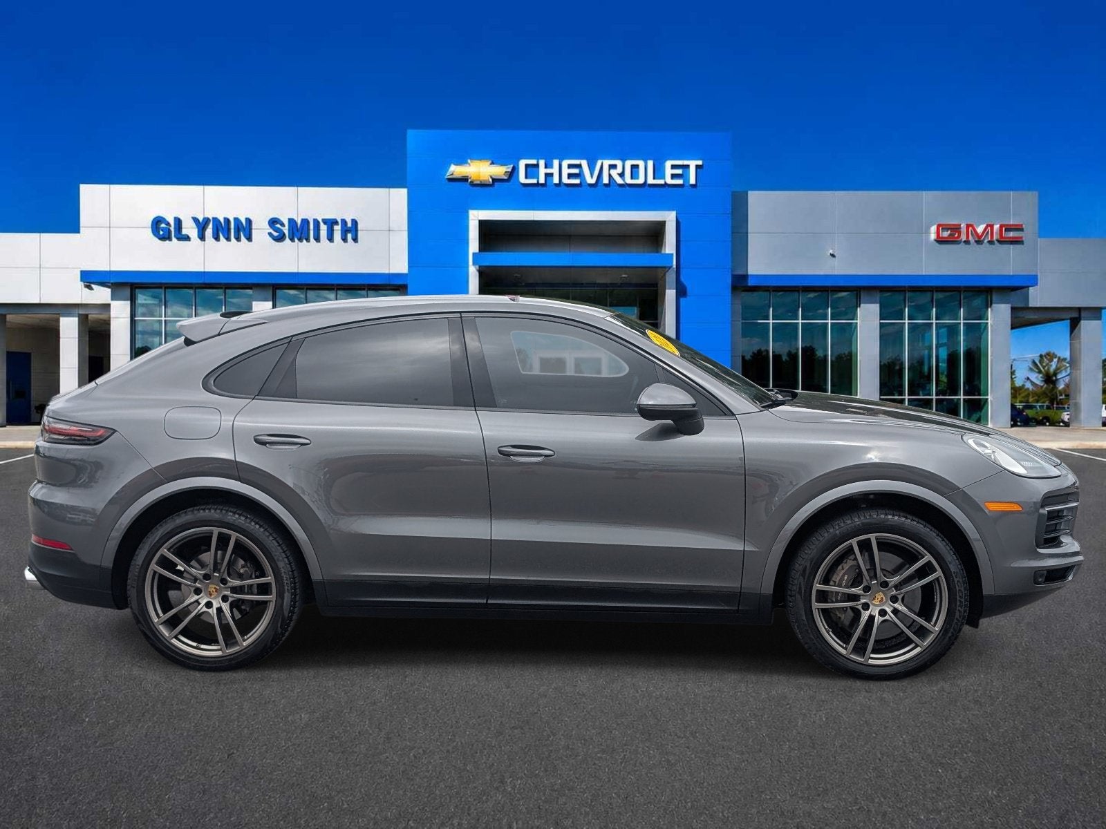 2021 Porsche Cayenne 4DR AWD COUPE
