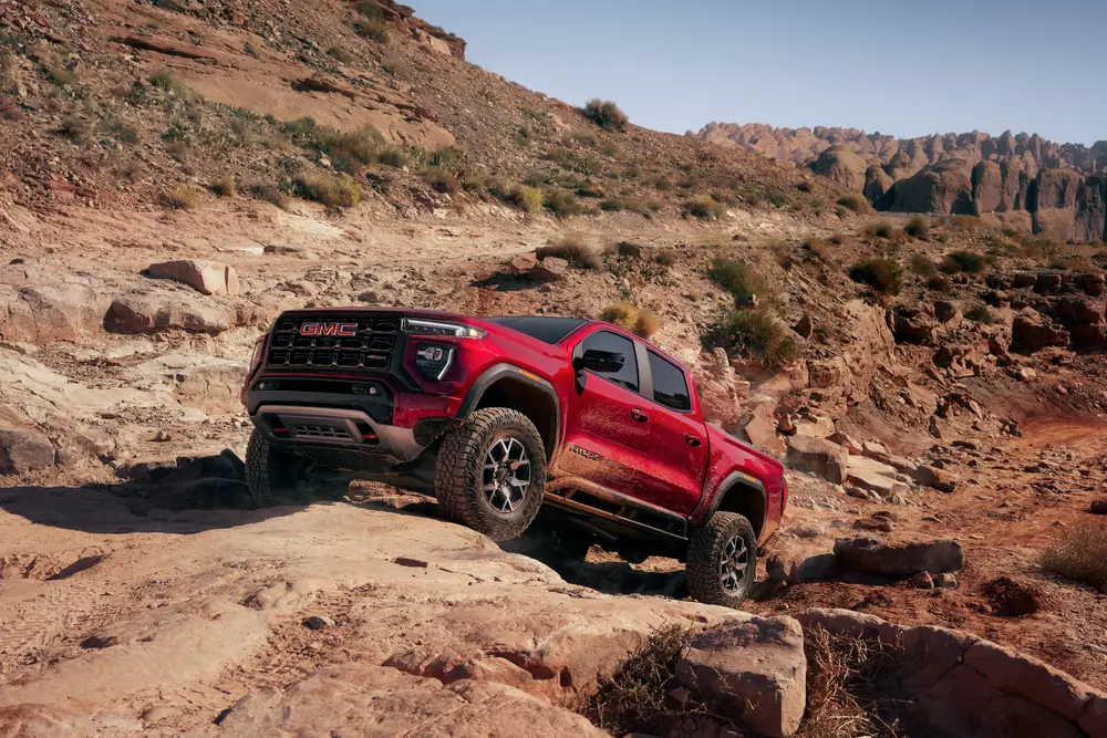 2026 GMC Canyon off-road at Glynn Smith GMC in OPELIKA AL