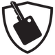 GMC Protection Gap Coverage Logo with a Car Key Icon - Glynn Smith GMC in OPELIKA AL