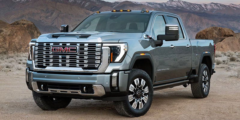 A Sierra parked on ground