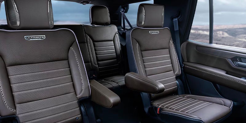 Yukon Specious Seats