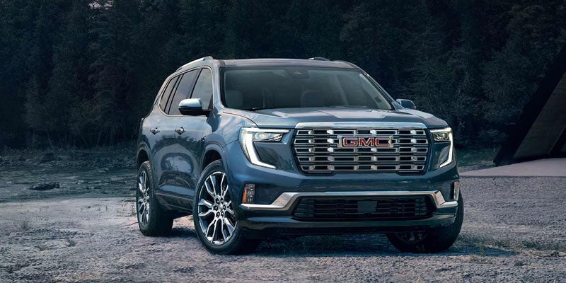 Glynn Smith GMC Dealership Exterior
